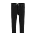 Jean 710 Super Skinny Levi's | Negro Puro + Parche Grafito + Denim Elástico + Cintura Ajustable | Niña (2T - 16T)