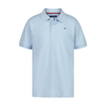 Tommy Hilfiger | Polo Ivy Stretch Manga Corta Azul Capri Niño  (2T - 7T)