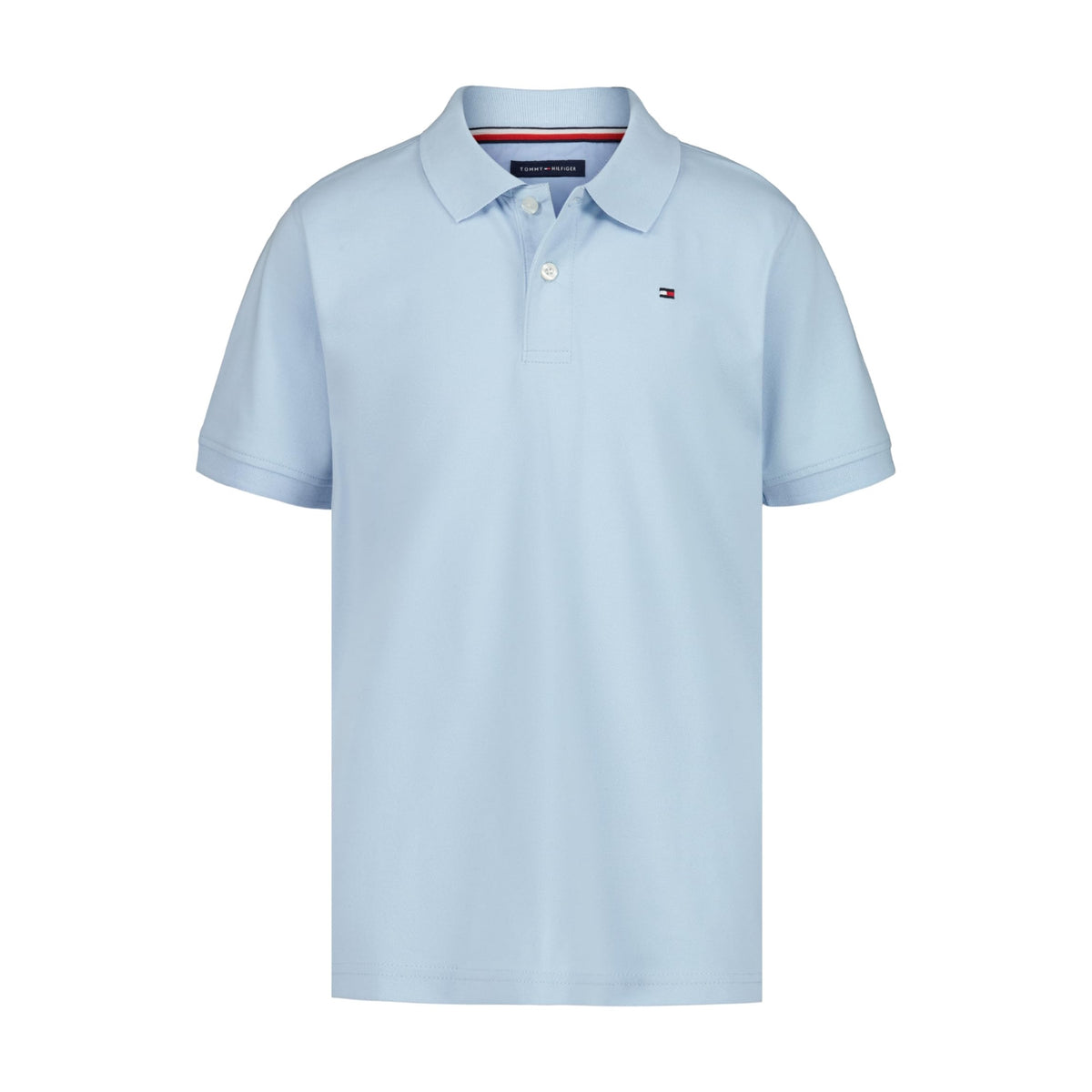 Tommy Hilfiger | Polo Ivy Stretch Manga Corta Azul Capri Niño  (2T - 7T)
