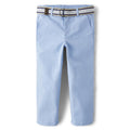 Gymboree Pantalón Chino Azul Daybreak con Cinturón