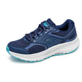 Skechers -Tenis Deportivos para Correr Skechers Go Run Consistent 2.0 con Amortiguación Ultraligera para Mujer (Azul Marino/Turquesa) (Talla Adulta 35 - 41)